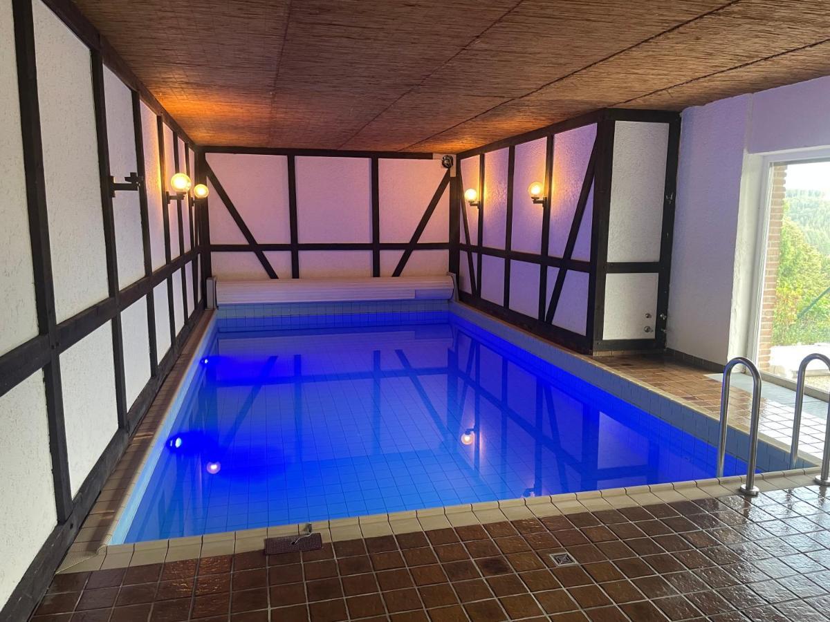 Апартаменты Traumhaus Am Wald 1 Weiersbach Экстерьер фото